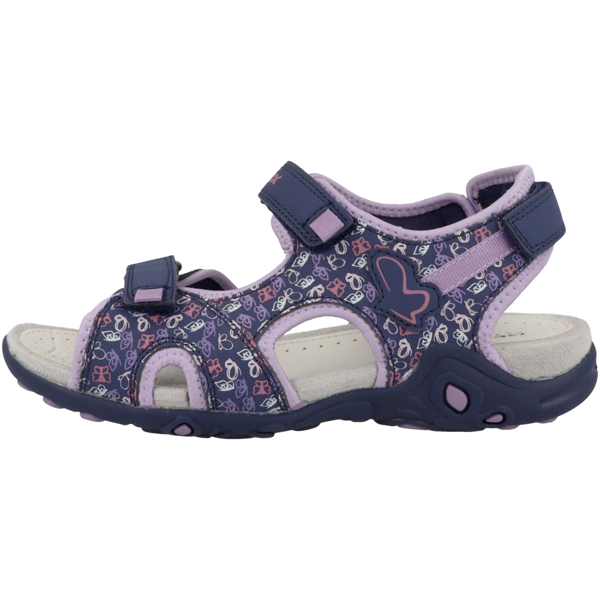 Geox J S.Whinberry G.D Sandale dunkelblau