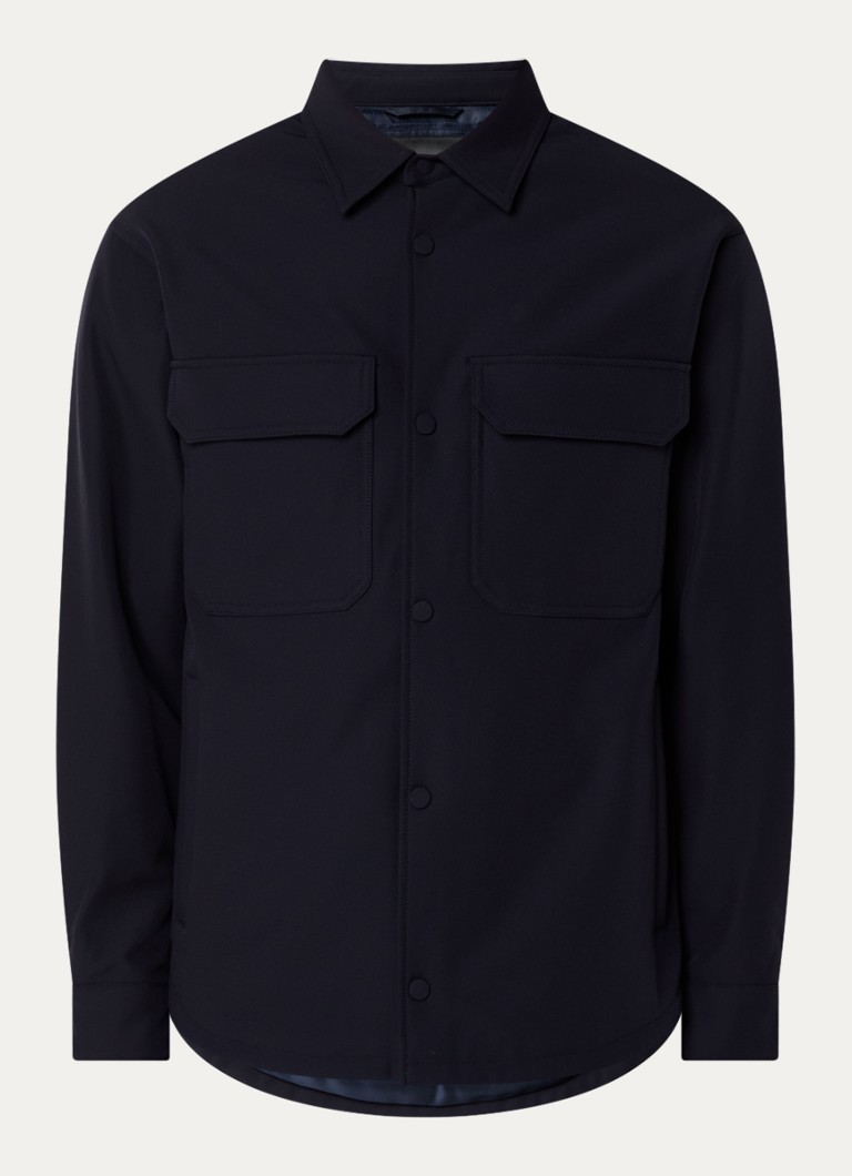 Emporio Armani Blouson virskrekls ar krūšu un sānu kabatām