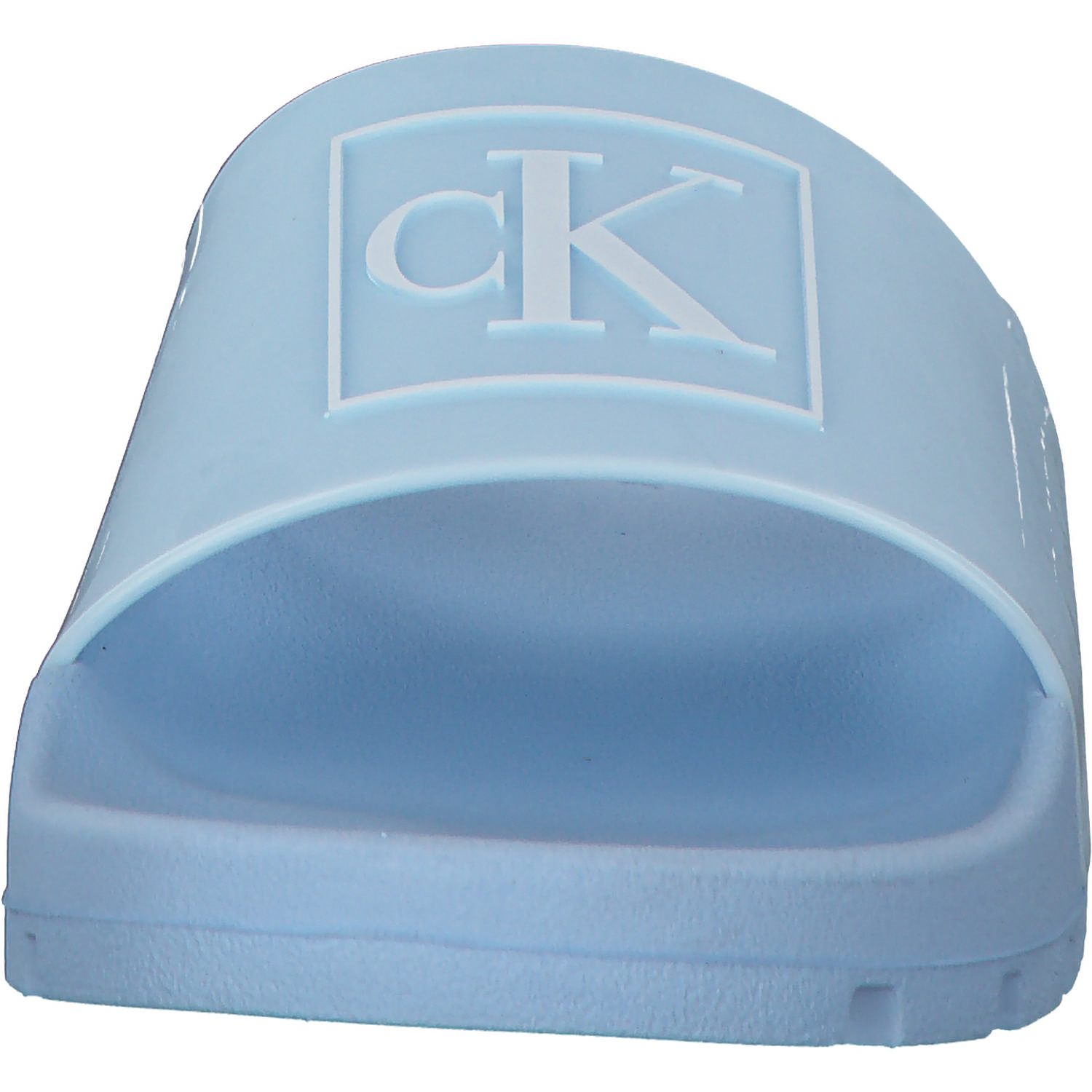 Calvin Klein YMOYW00893, Badeschuhe, Damen, Chambray sky