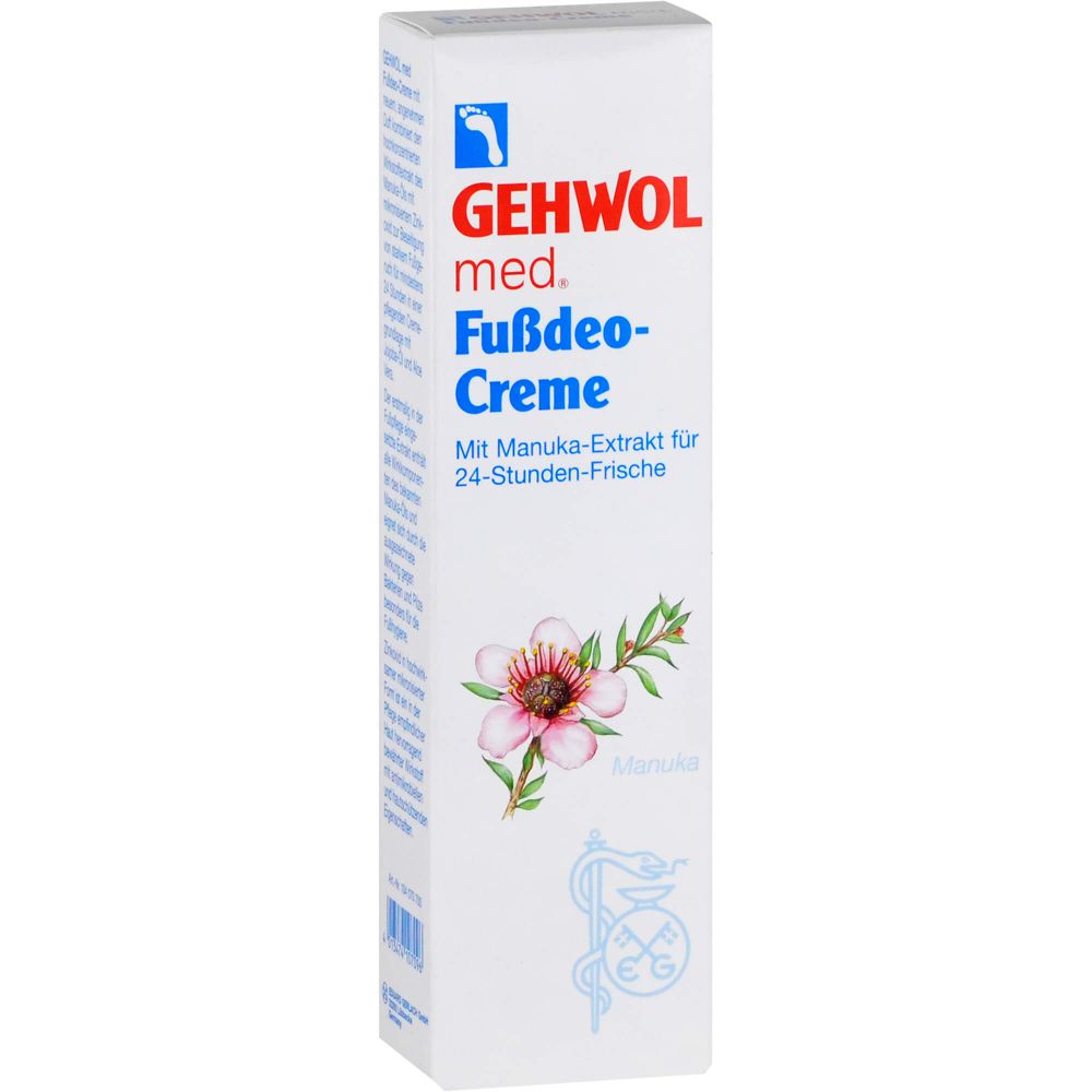 MED Fußdeo-Creme