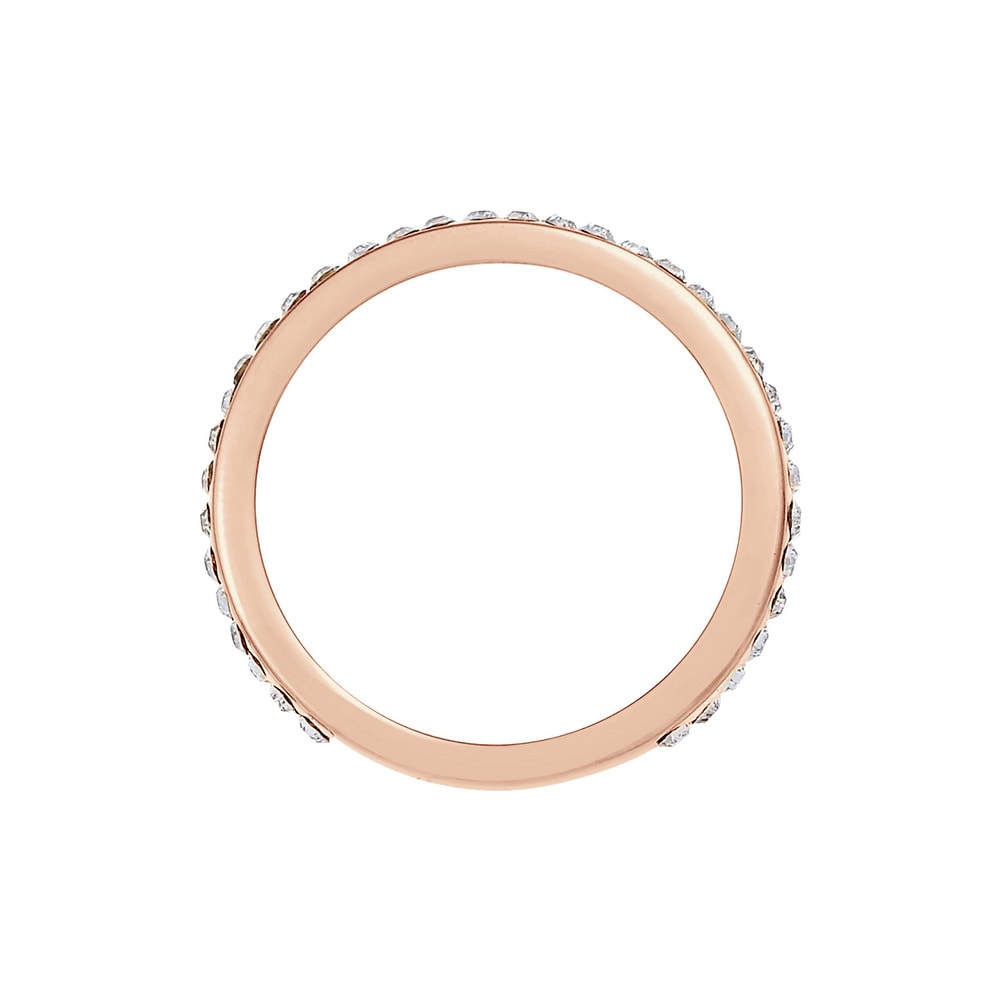 Elli Elli Bague Cristal 925 Argent Bague