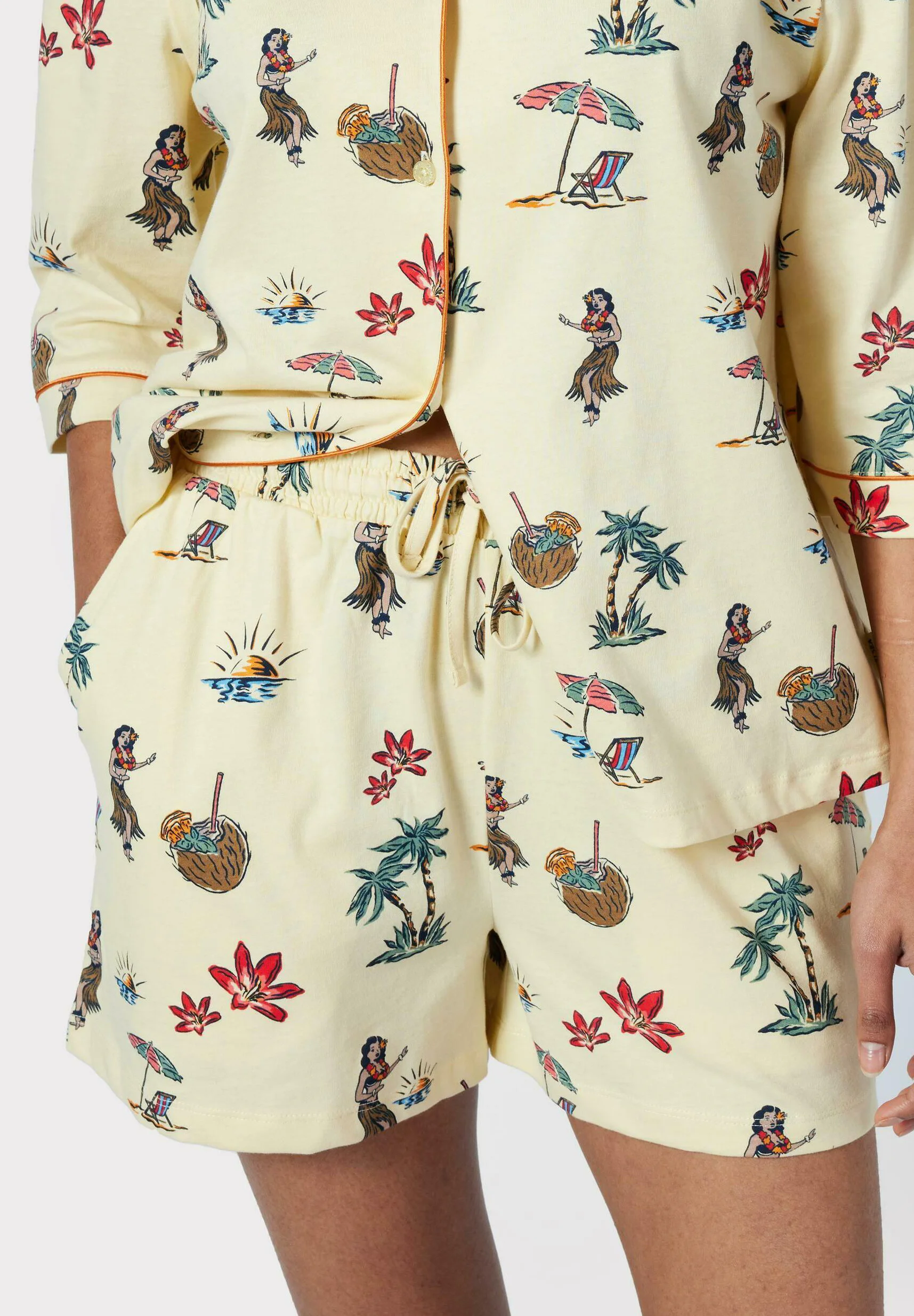 Chelsea Peers ESTAMPADO HAWAII - Pijama