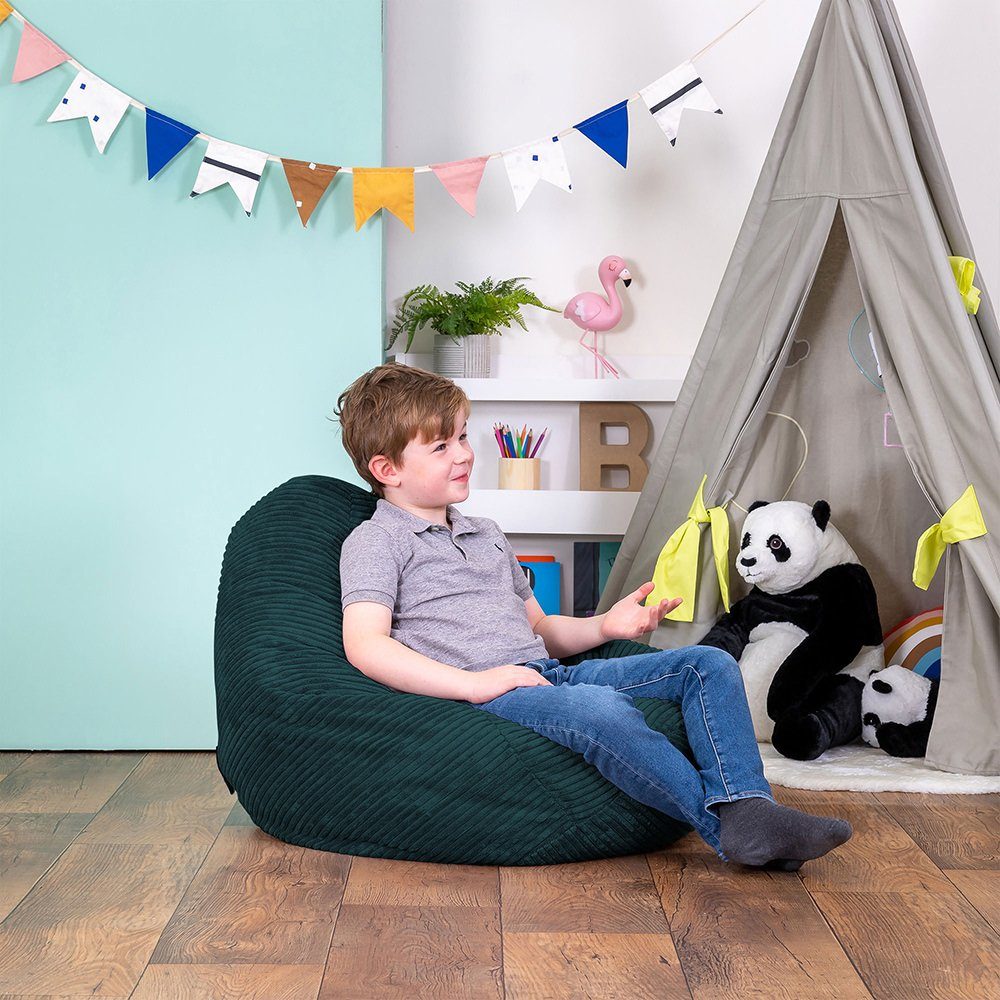 icon Sitzsack Sitzsack-Sessel Flauschig für Kinder „Dalton“