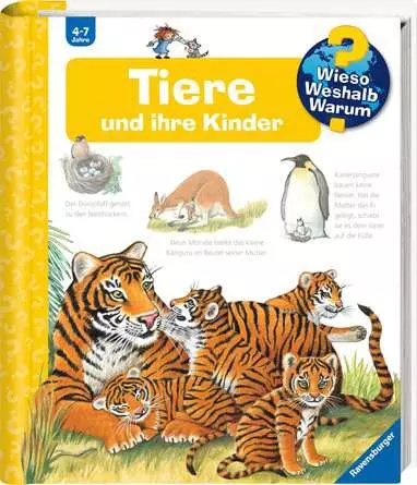 Ravensburger Wieso? Weshalb? Warum?, Band 33: Tiere und ihre Kinder