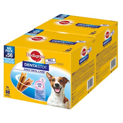 112 x Pedigree Dentastix Tägliche Zahnpflege/ Fresh Tägliche Frische