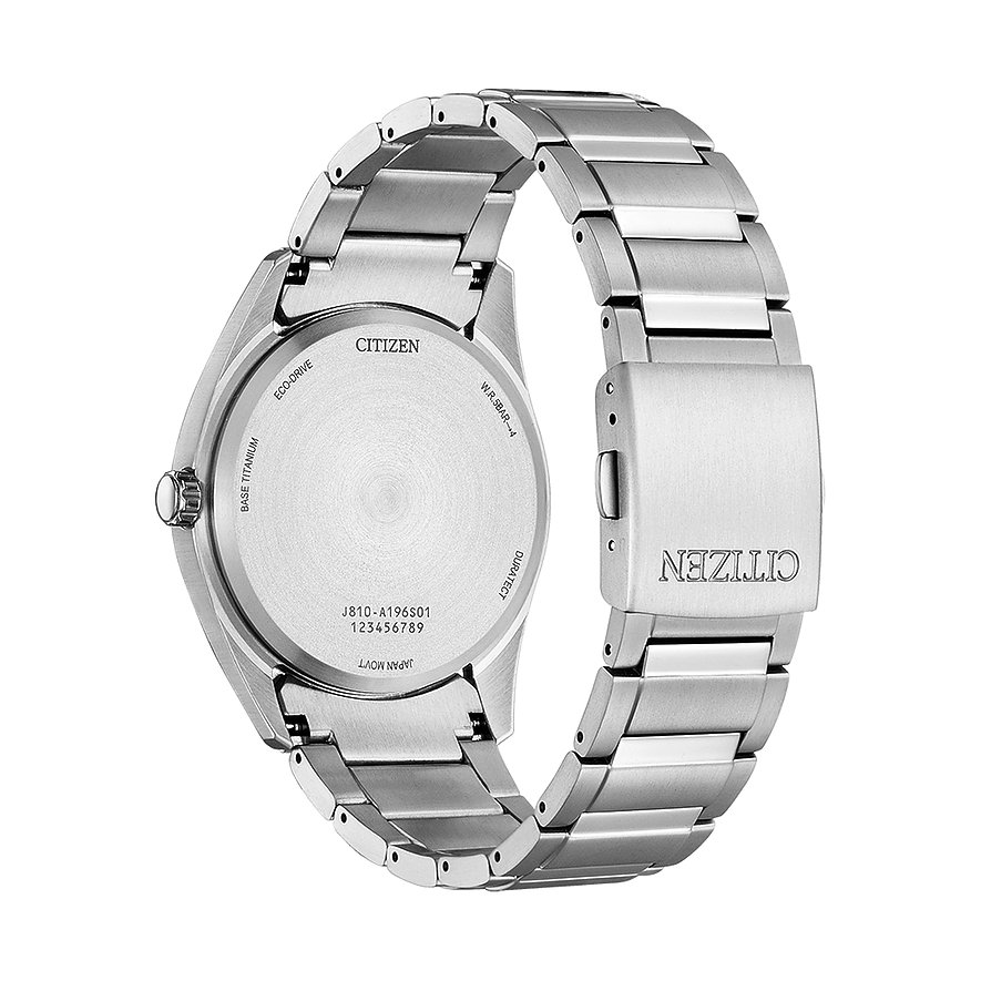 Citizen Herrenuhr Super Titanium