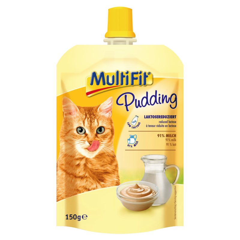 MultiFit Snacks MultiFit Pudding 12x150g