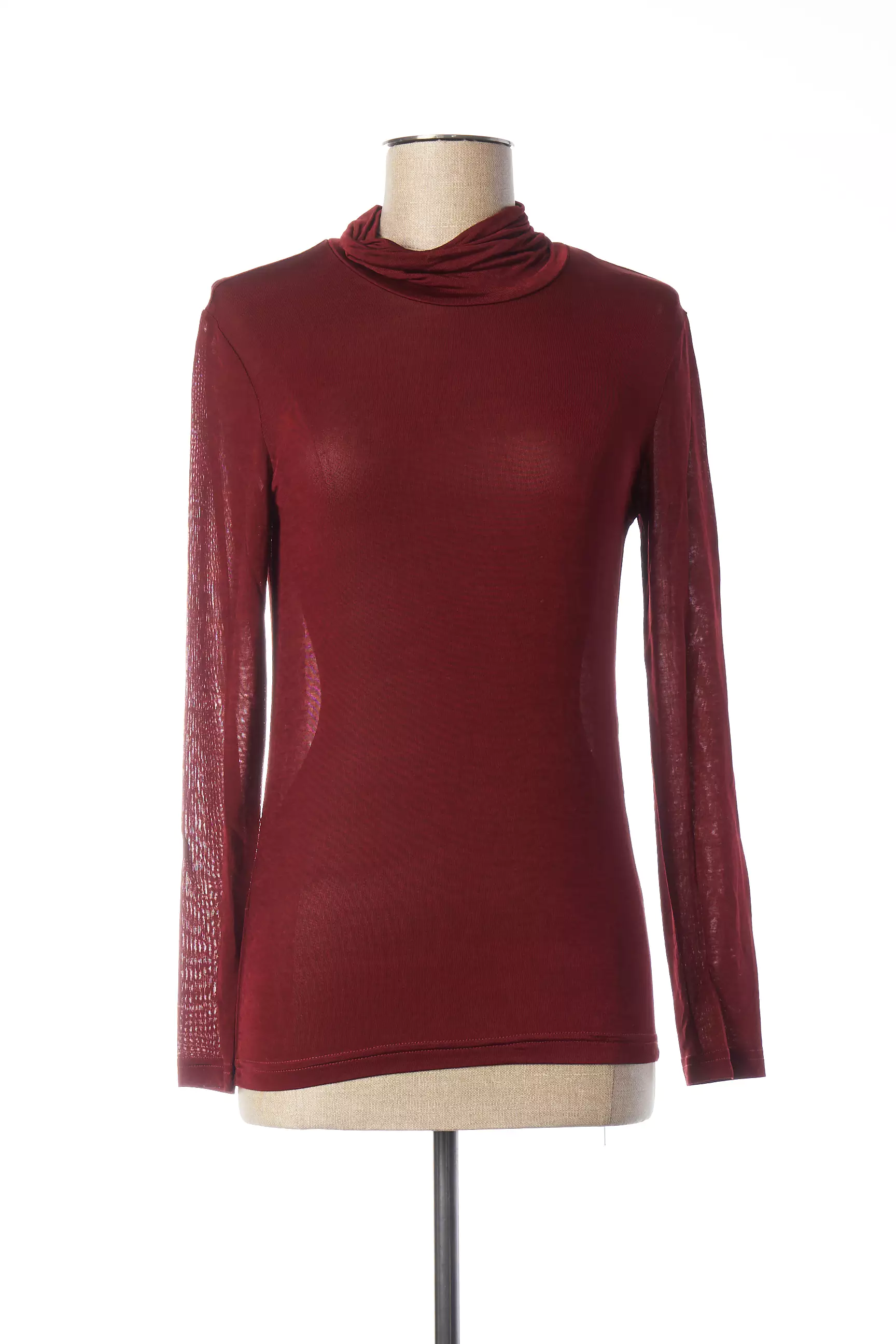 Paul Brial Sous Pulls 1 Femme couleur rouge