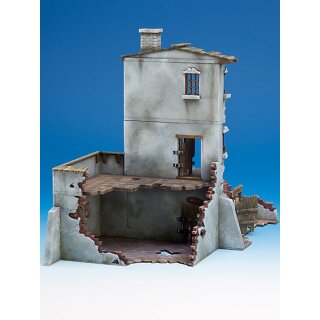 Ruined Cabaña Acabado