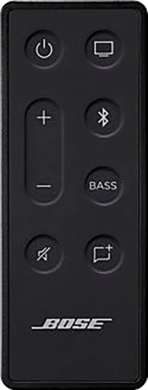 Bose SOLO SOUNDBAR II Soundbar (Bluetooth, inkl. Wandhalterung)