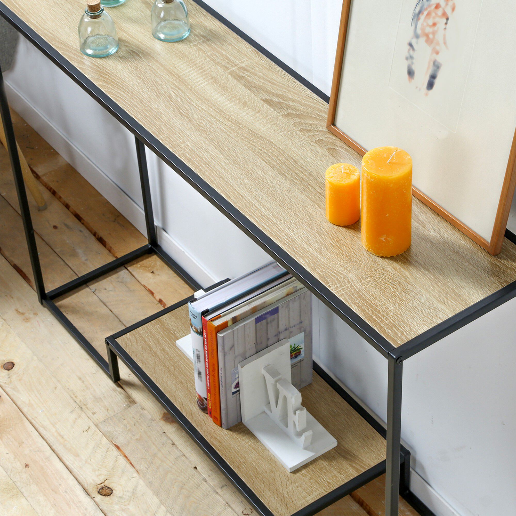 Console STOCKIES style industriel