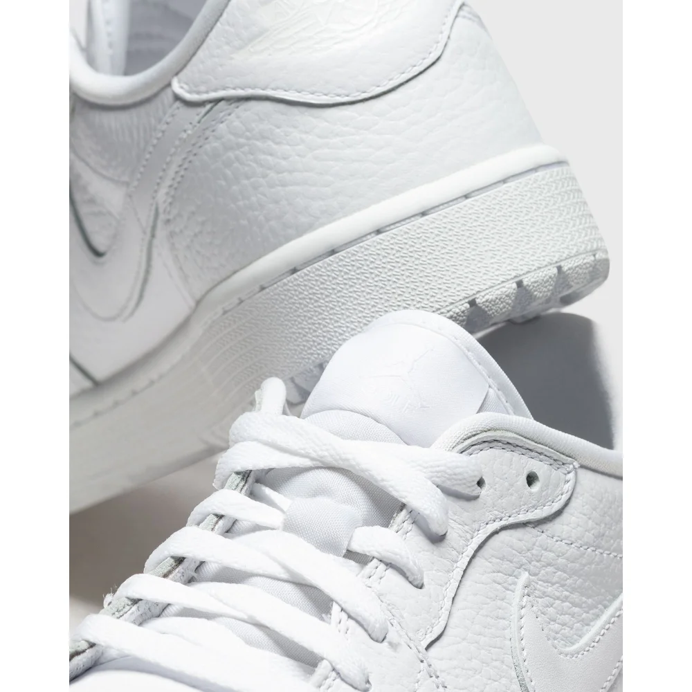 NIKE JORDAN 1 Low Golf Triple DD9315-101 / weiss