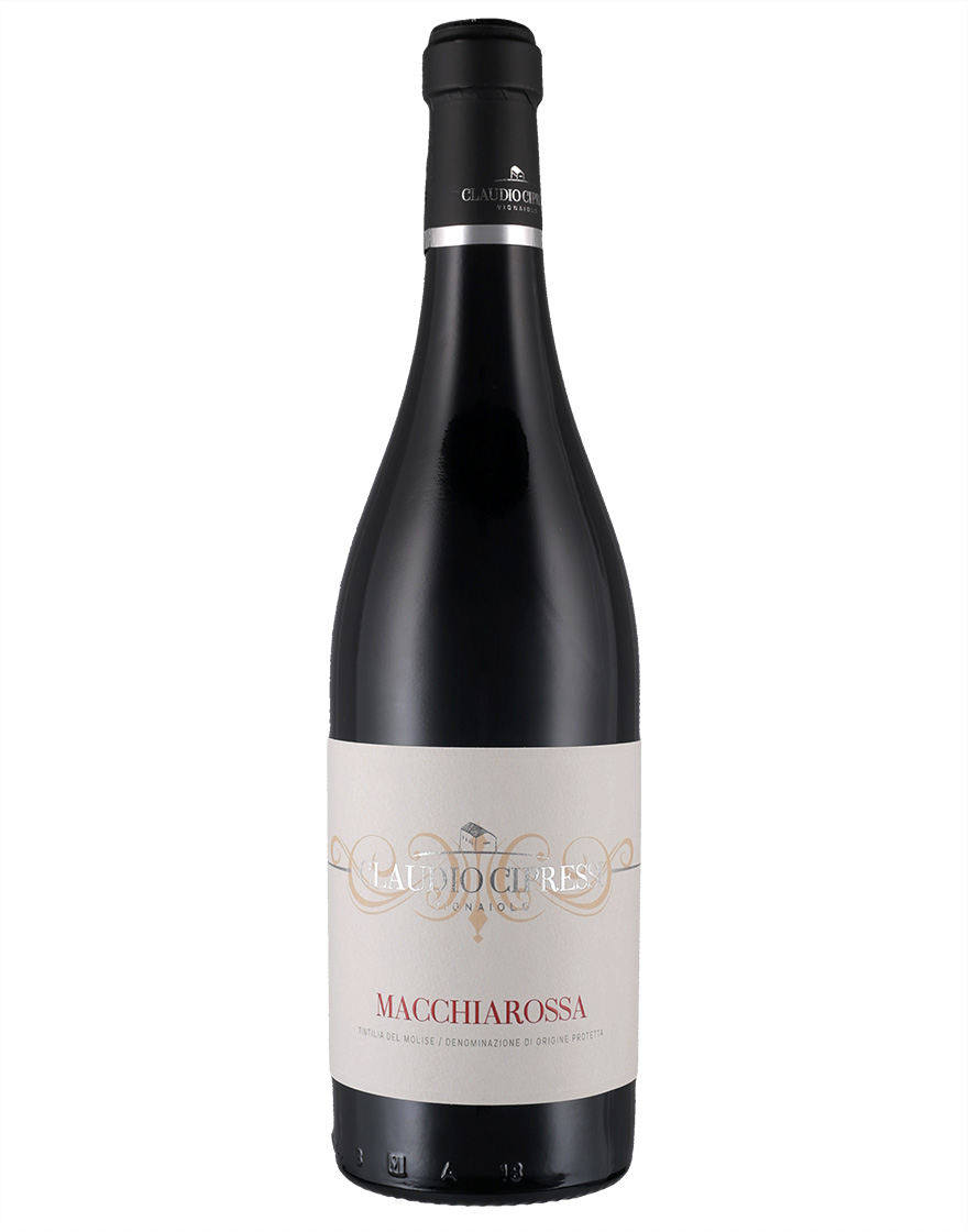 Molise DOC Tintilia Macchiarossa 2017 Claudio Cipressi 0,75 ℓ