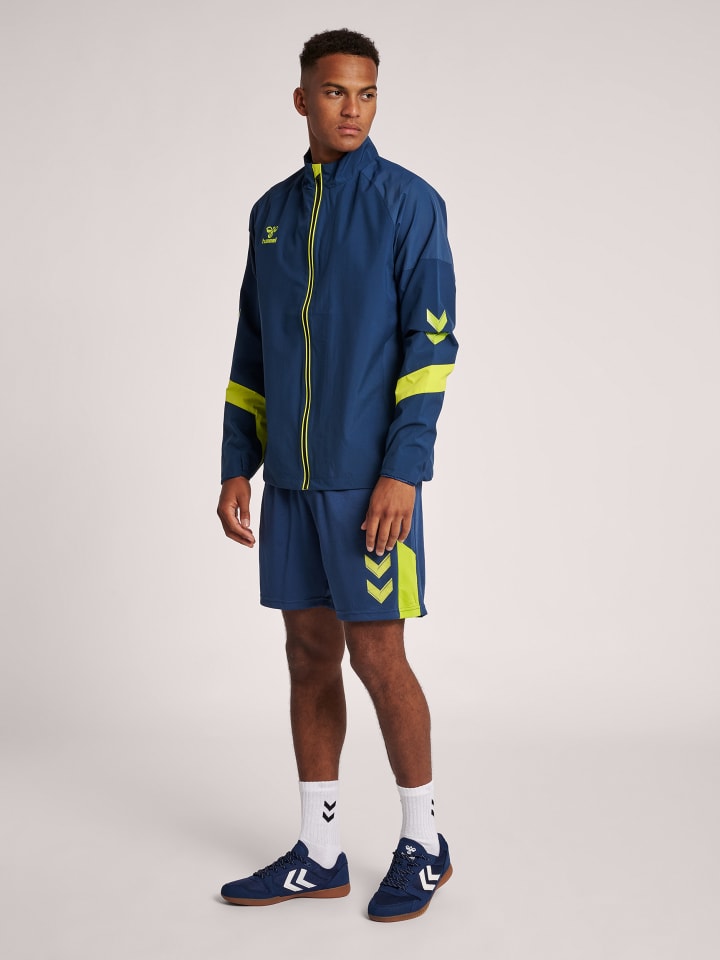 Hummel Hummel Reißverschluss Jacke Hmllead Herren in DARK DENIM günstig kaufen