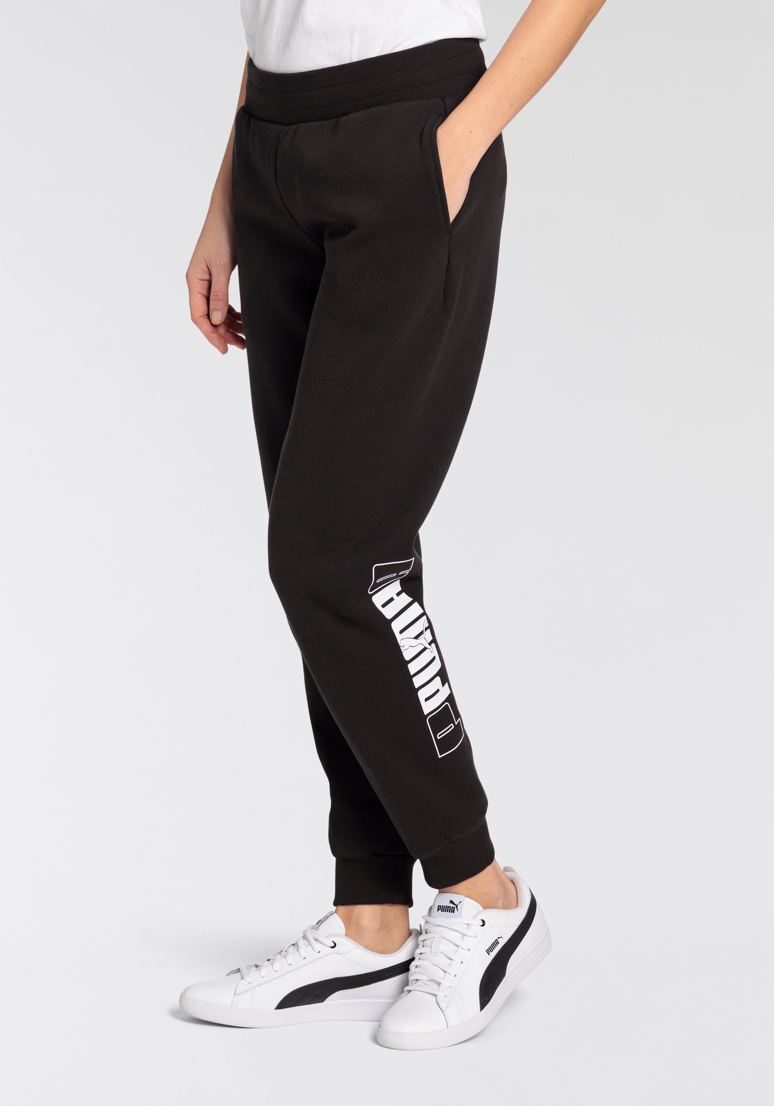 PUMA Trainingshose ESS+ LOGO LAB PANTS FL