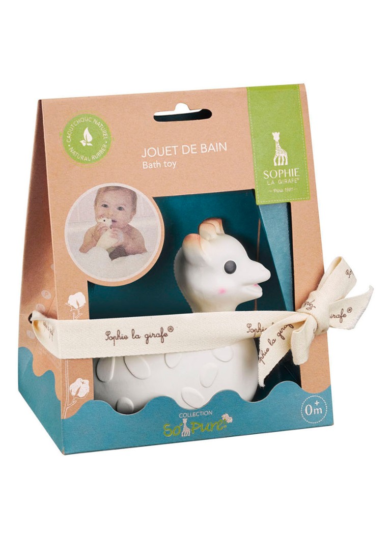 Sophie la Girafe So'Pure, jouet de bain de 10,5 cm