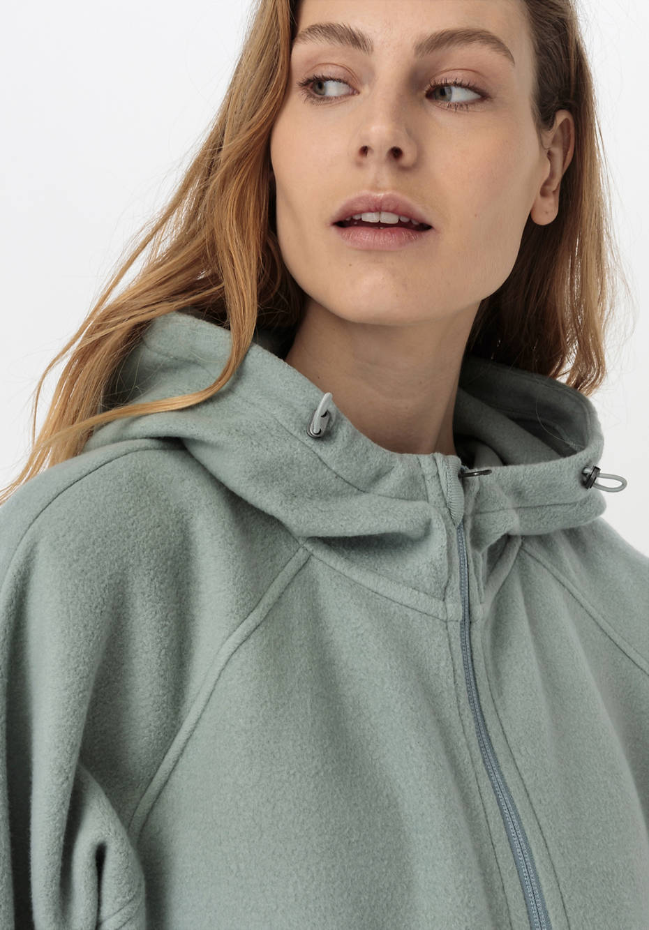 Softfleece Jacke ACTIVE COMFORT aus reiner Bio-Baumwolle