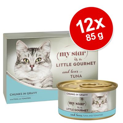 My Star is a little Gourmet - Häppchen in Sauce 12 x 85 g