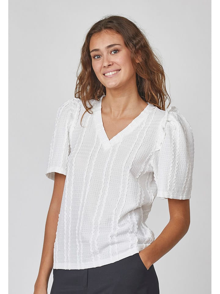 SisterS point Bluse in Weiß günstig kaufen