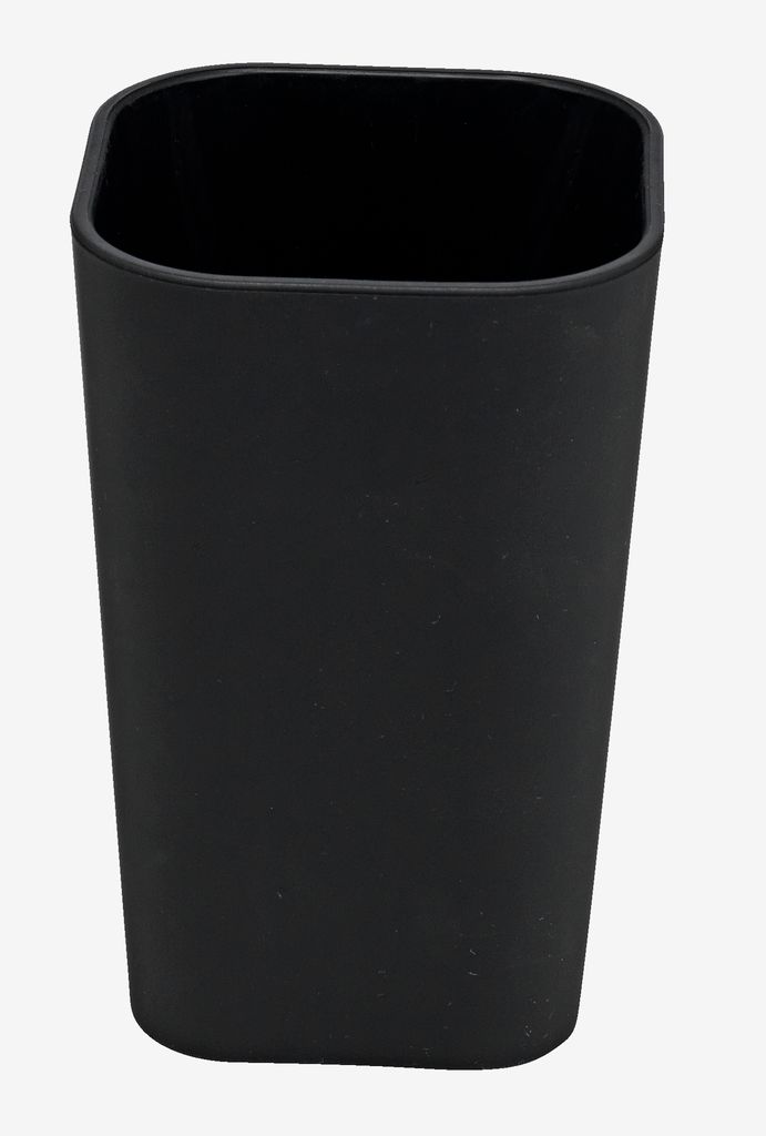 Uchwyt na szczoteczkę do zębów MALA MALA czarny plastik
