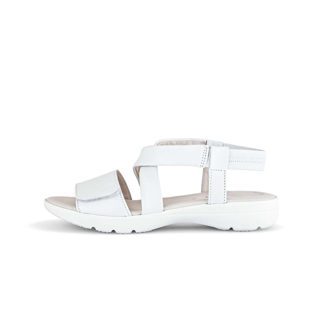 Gabor fashion Riemchensandale weiß