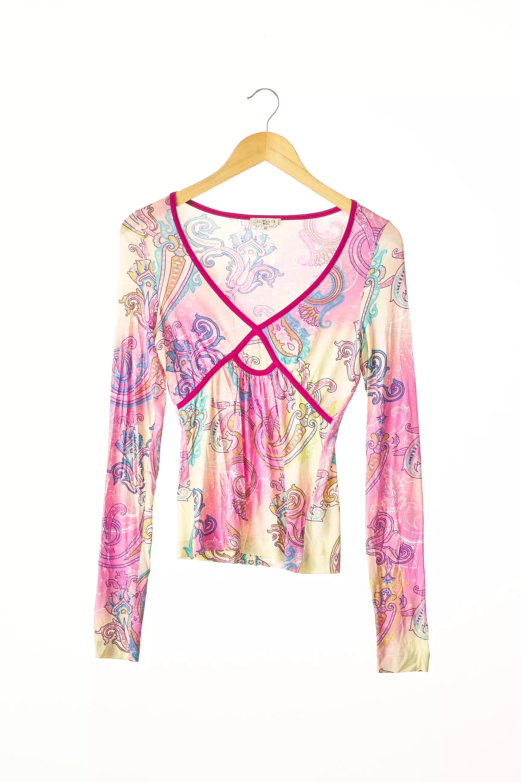 Etro Tshirts Femme couleur rose
