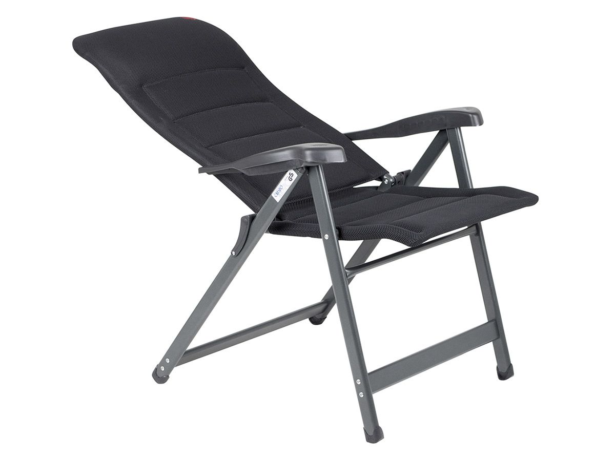 Crespo AP-237 Air-Deluxe Black Klappstuhl