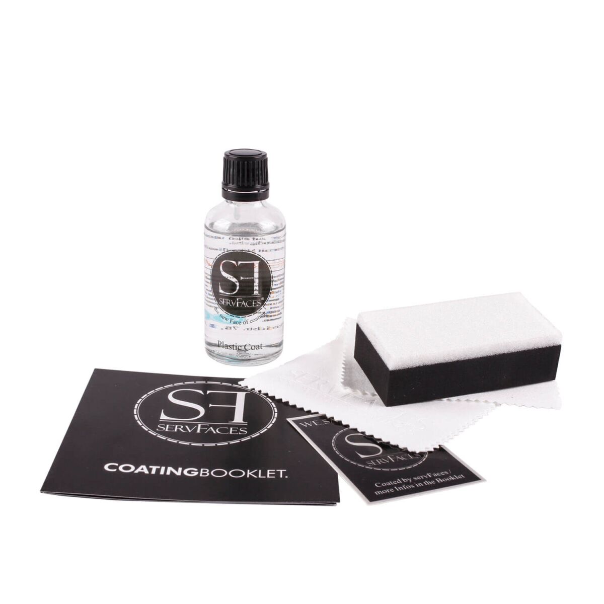 servFaces Plastic Coat Kunststoffversiegelung 50ml