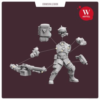 Crimson Legion Heavy Trooper