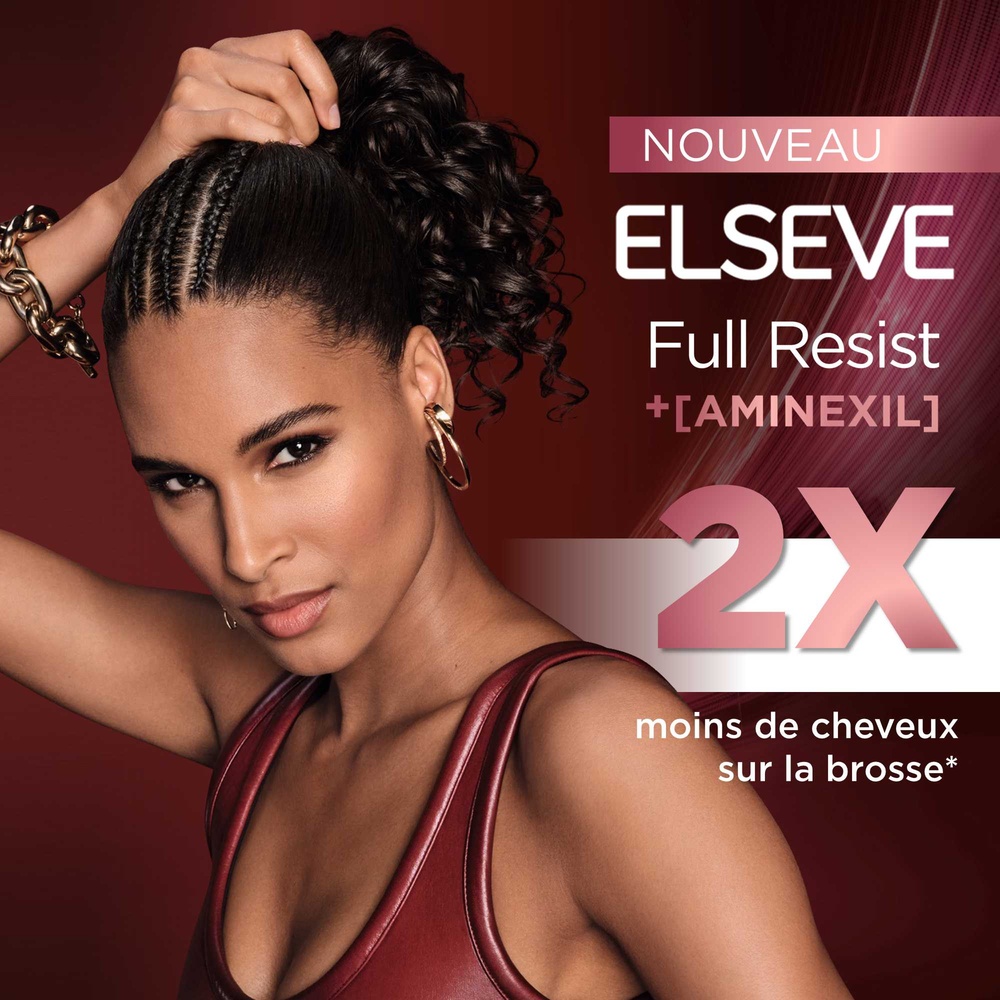 L'Oréal Paris Elseve Full Resist Masque de force multi-usages enrichi encompléments capillaires