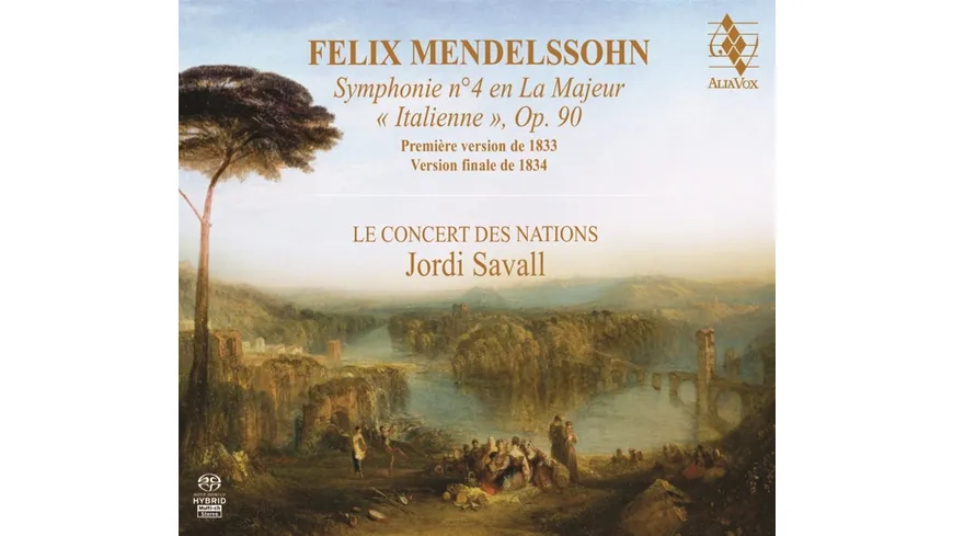 Sinfonie Nr. 4 (Fassung 1833 & 1834)