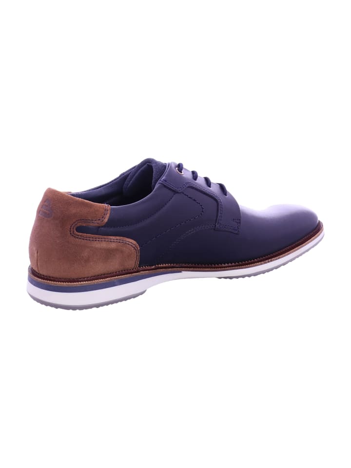 Bullboxer Elegante Schnürschuhe in Blau günstig kaufen