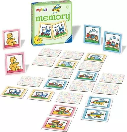 My first memory® Meine Lieblingssachen - Kinderspiel ab 2 Jahren