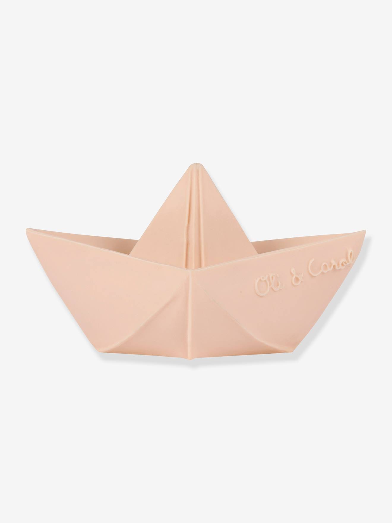 Oli & Carol Badespielzeug/Zahnungshilfe ORIGAMI-BOOT OLI & CAROL - gelb