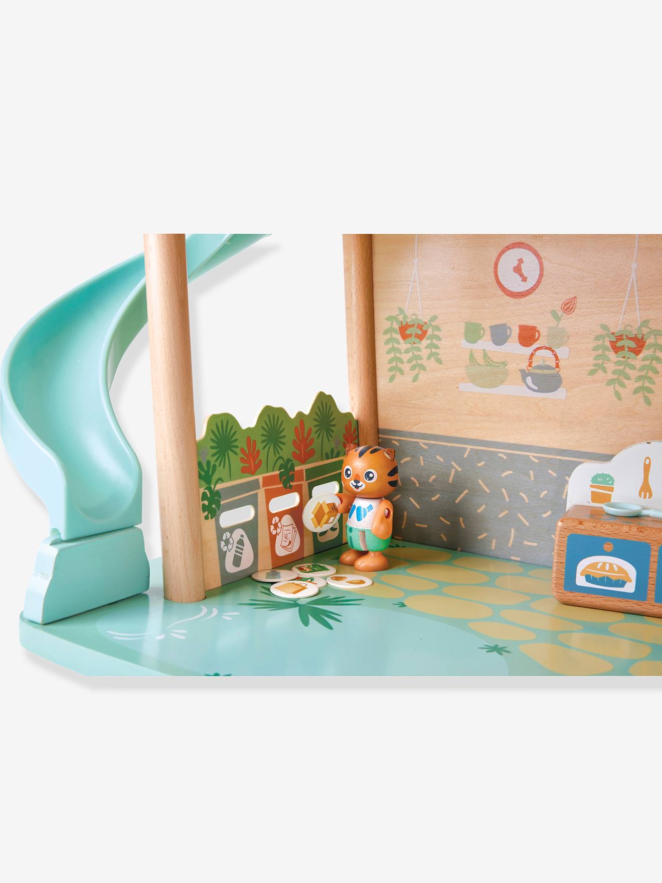 Hape Kinder Tigerhaus HAPE - orange