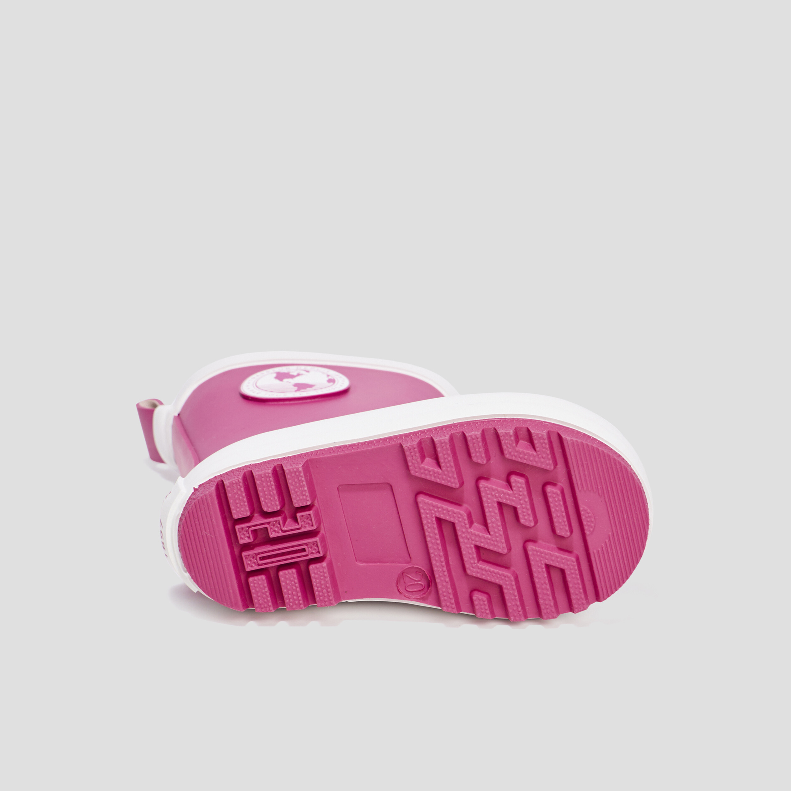 Bottes de pluie Trappeur rose bébé fille | La Halle