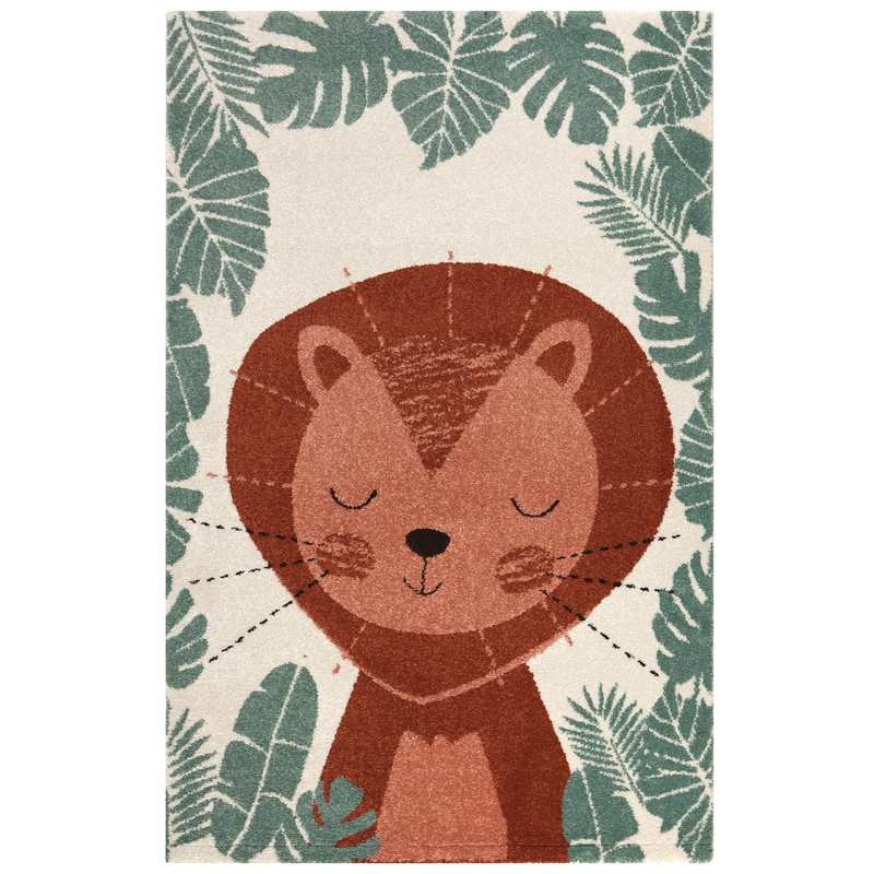 Tapis lion 120x170cm ICHIRO