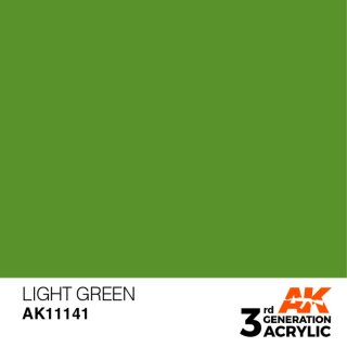 AK Light Green (17 ml)