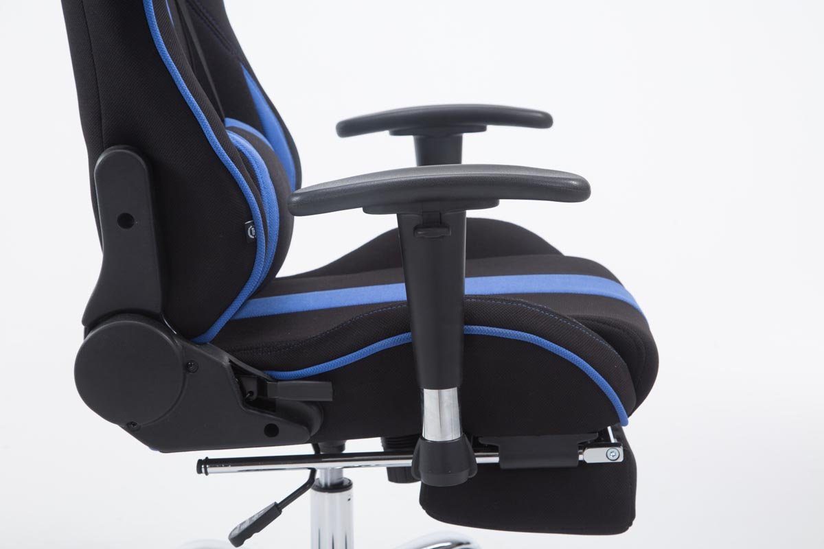 CLP Gaming Chair Limit Stoff, mit/ohne Fußablage