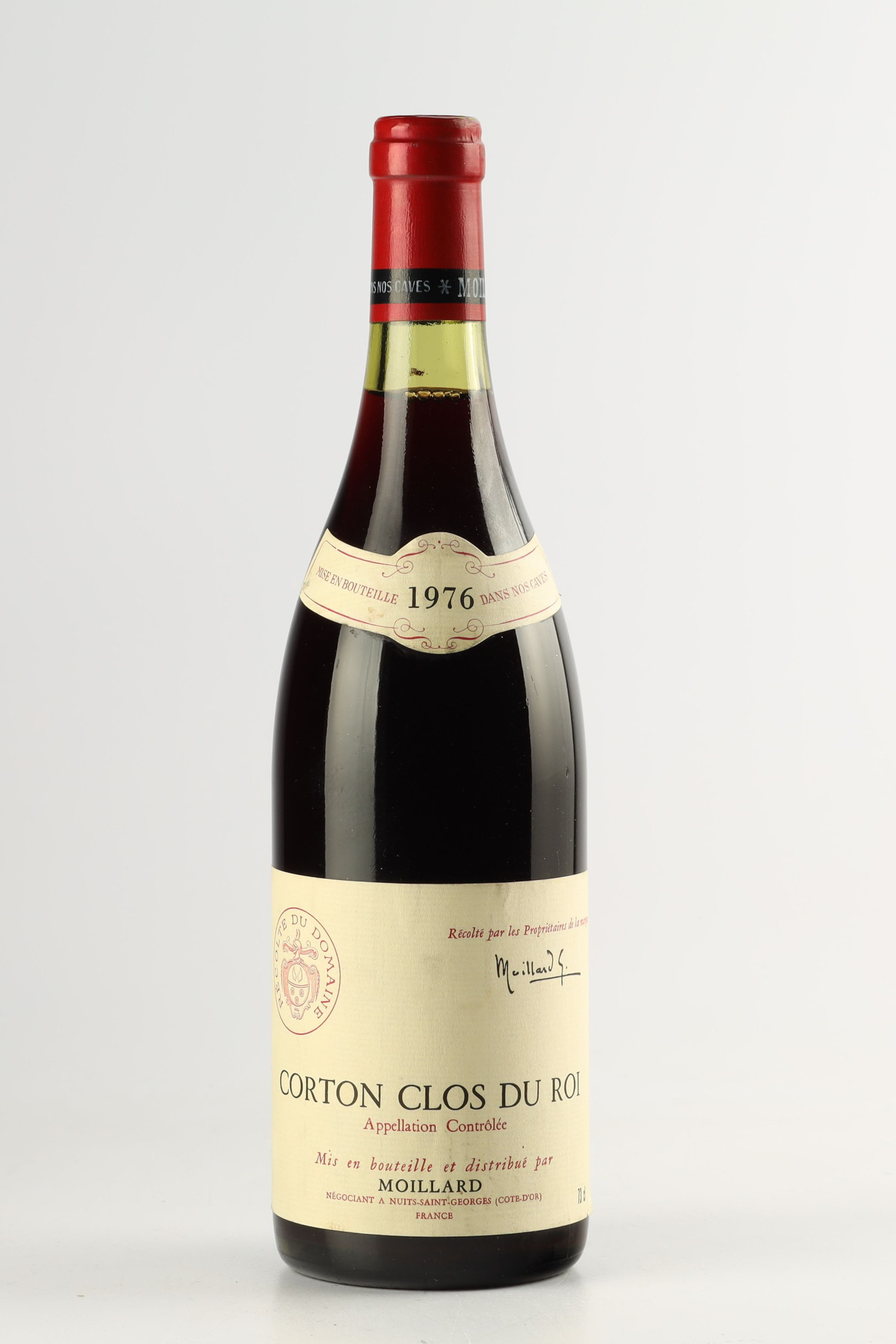 Moillard Clos Du Roi 1976, Corton