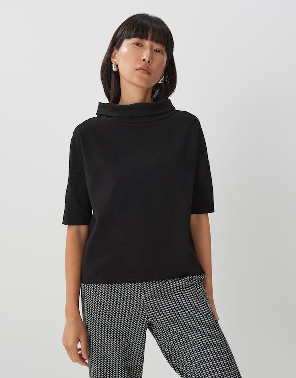 Sweater Udine cropped