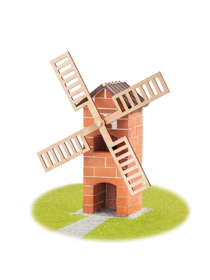 teifoc Konstruktionsset Steinbaukasten Windmühle, ab 6 Jahre günstig kaufen onesize