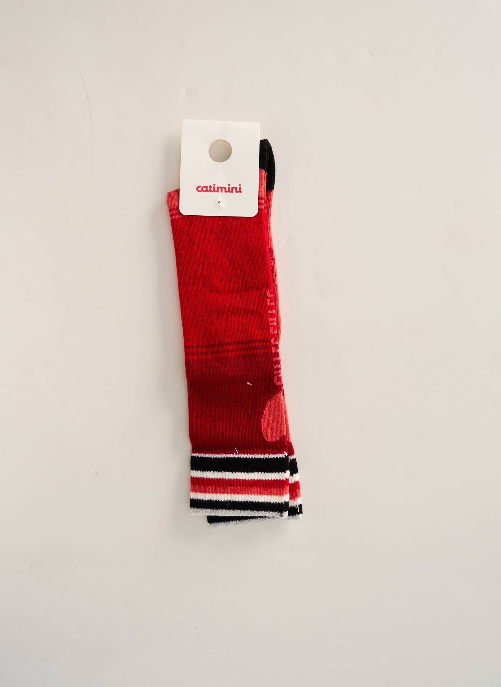 Catimini Chaussette Fille couleur rouge