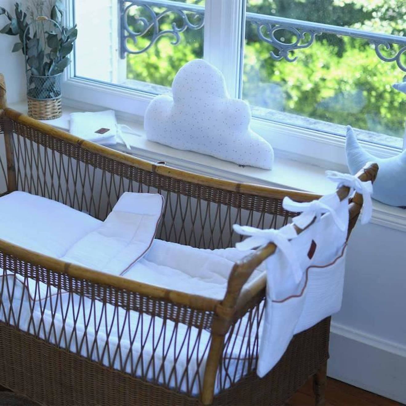Couette en gaze de coton