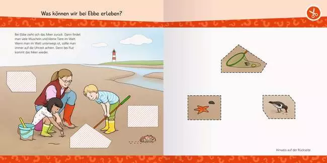 Ravensburger Wieso? Weshalb? Warum? junior AKTIV: Am Meer