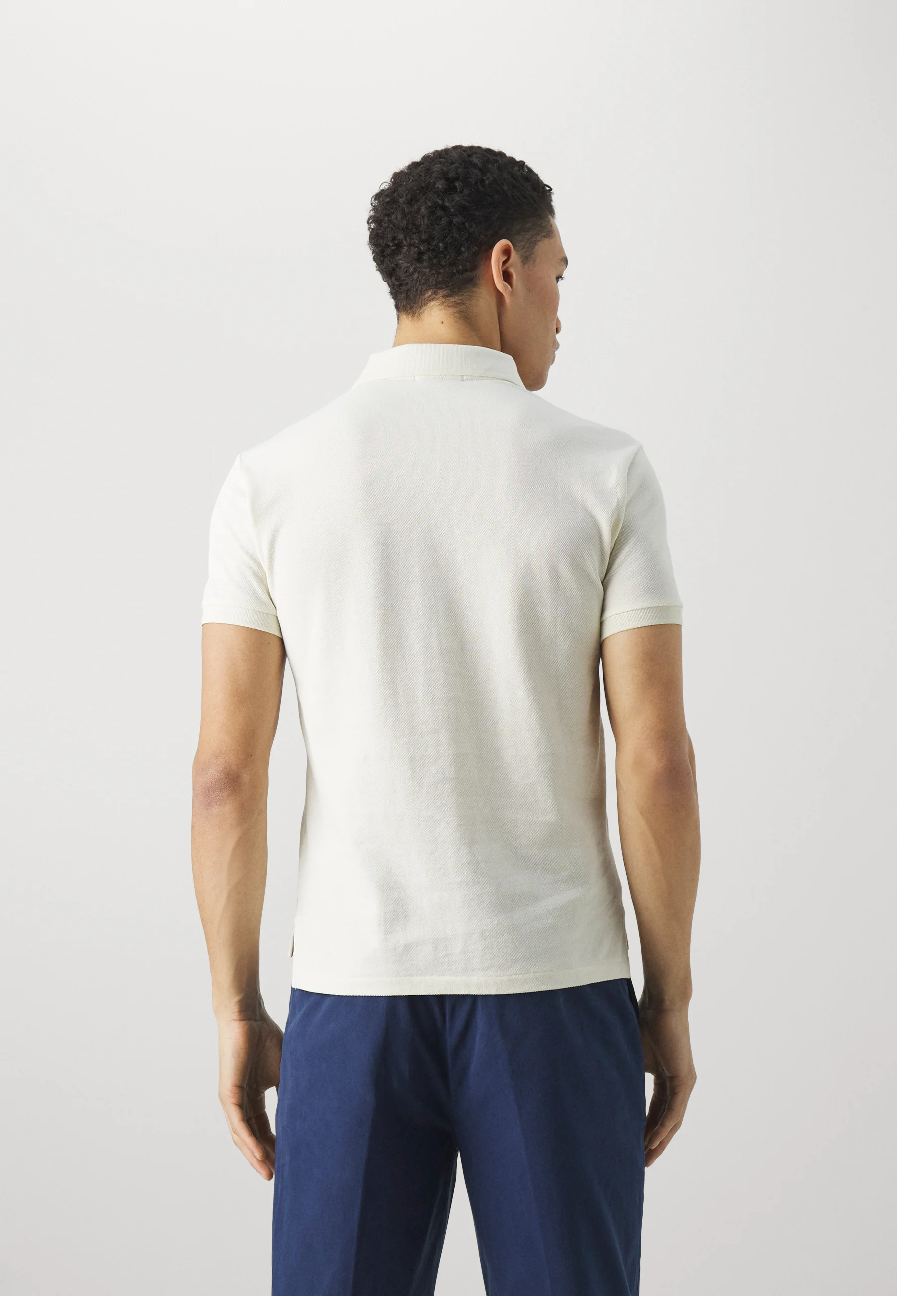 Polo Ralph Lauren SLIM FIT MESH SHIRT - Polo