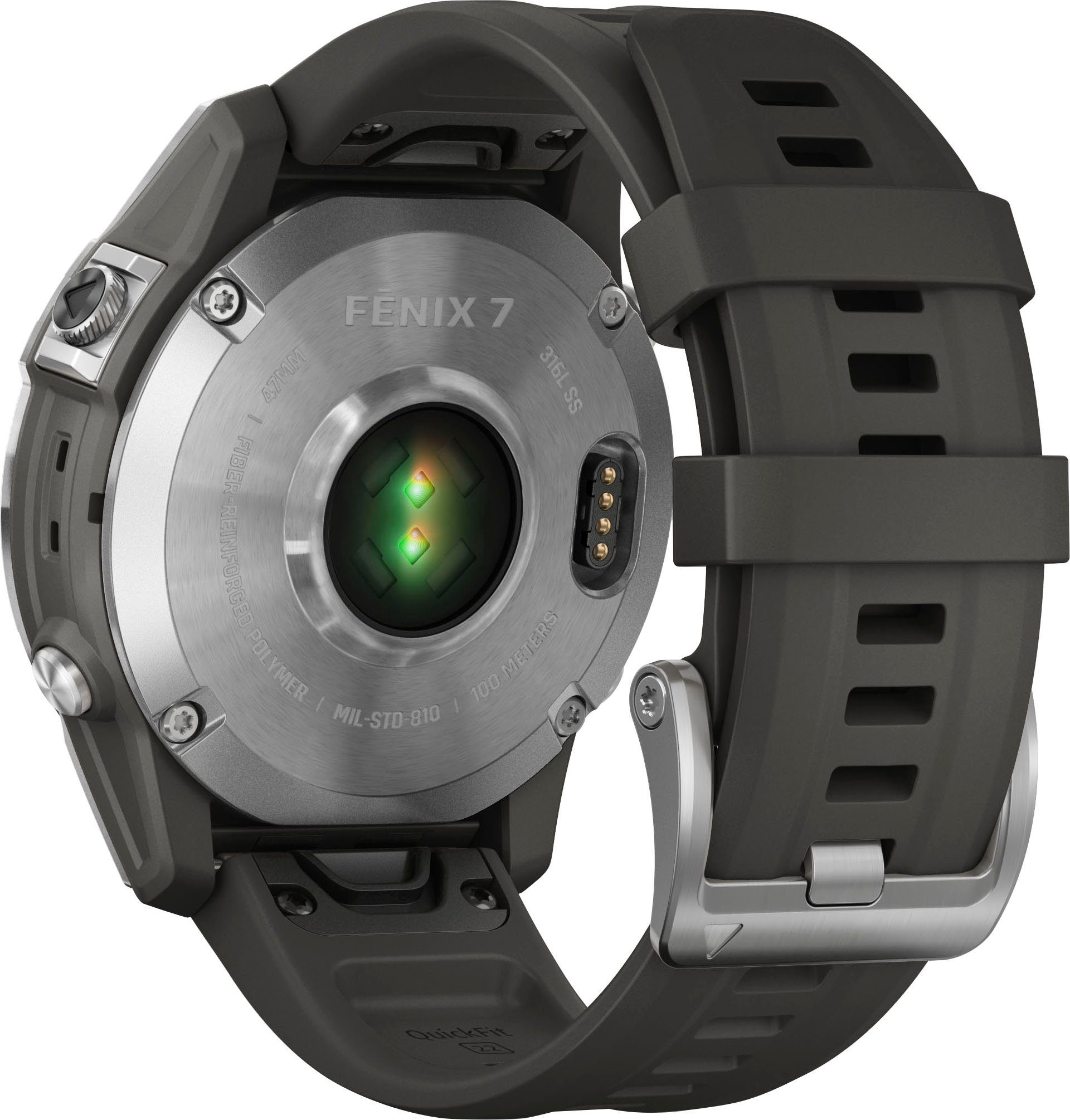 Garmin FENIX 7 Smartwatch (3,30 cm/1,3 Zoll, Garmin)