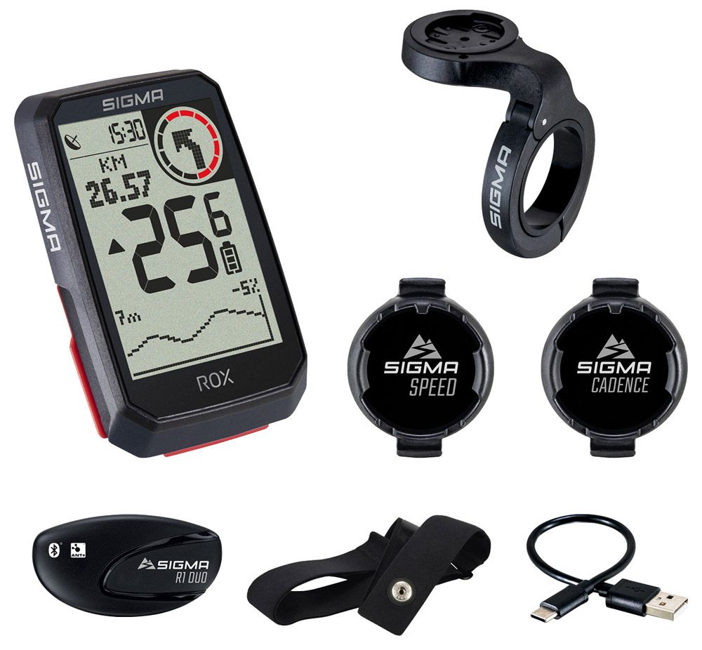 SIGMA ROX 4.0 Sensor Set Navigationscomputer kaufen | Bike-Discount