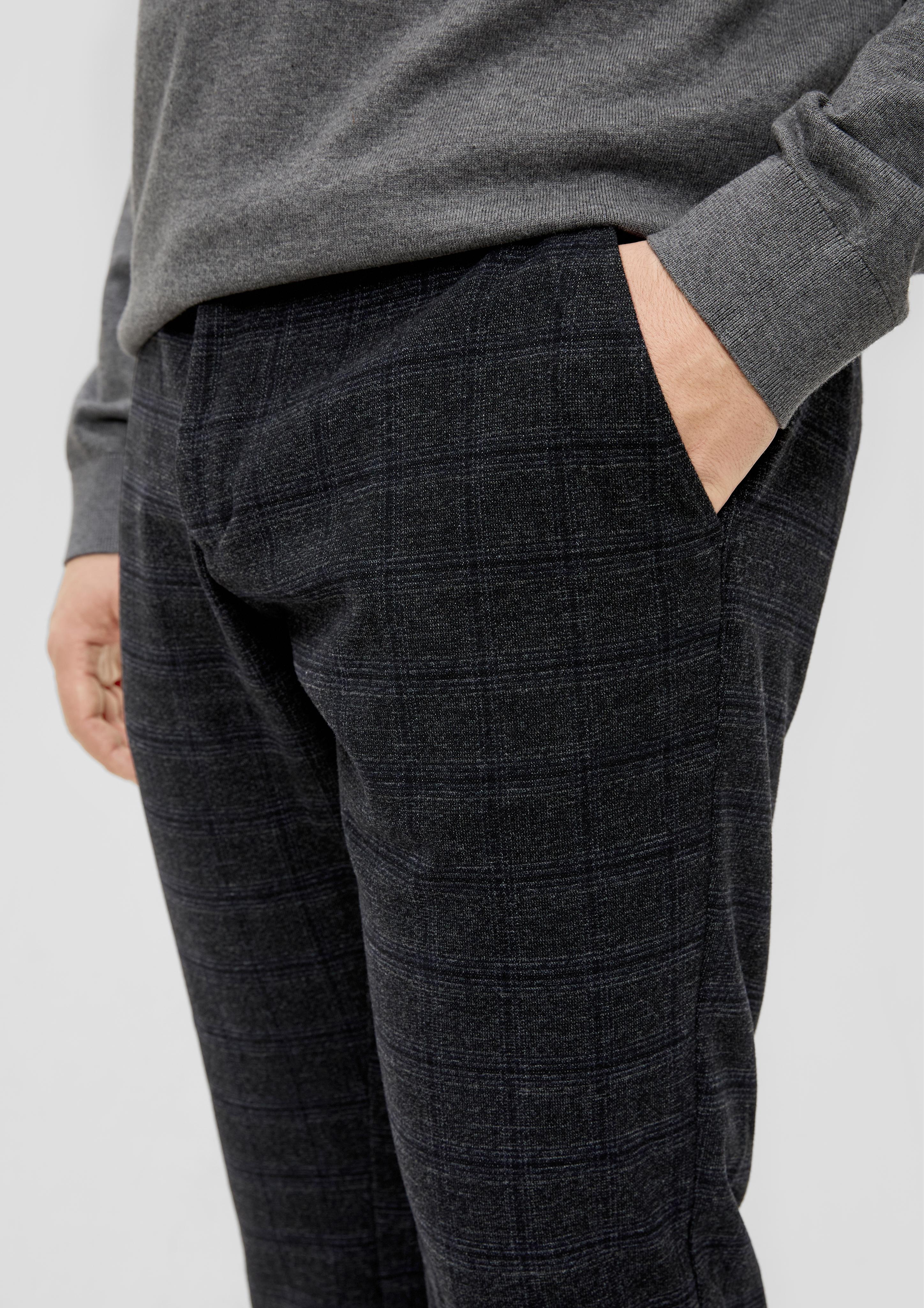 Detroit: Chino aus Viskosemix  2139683-98N2