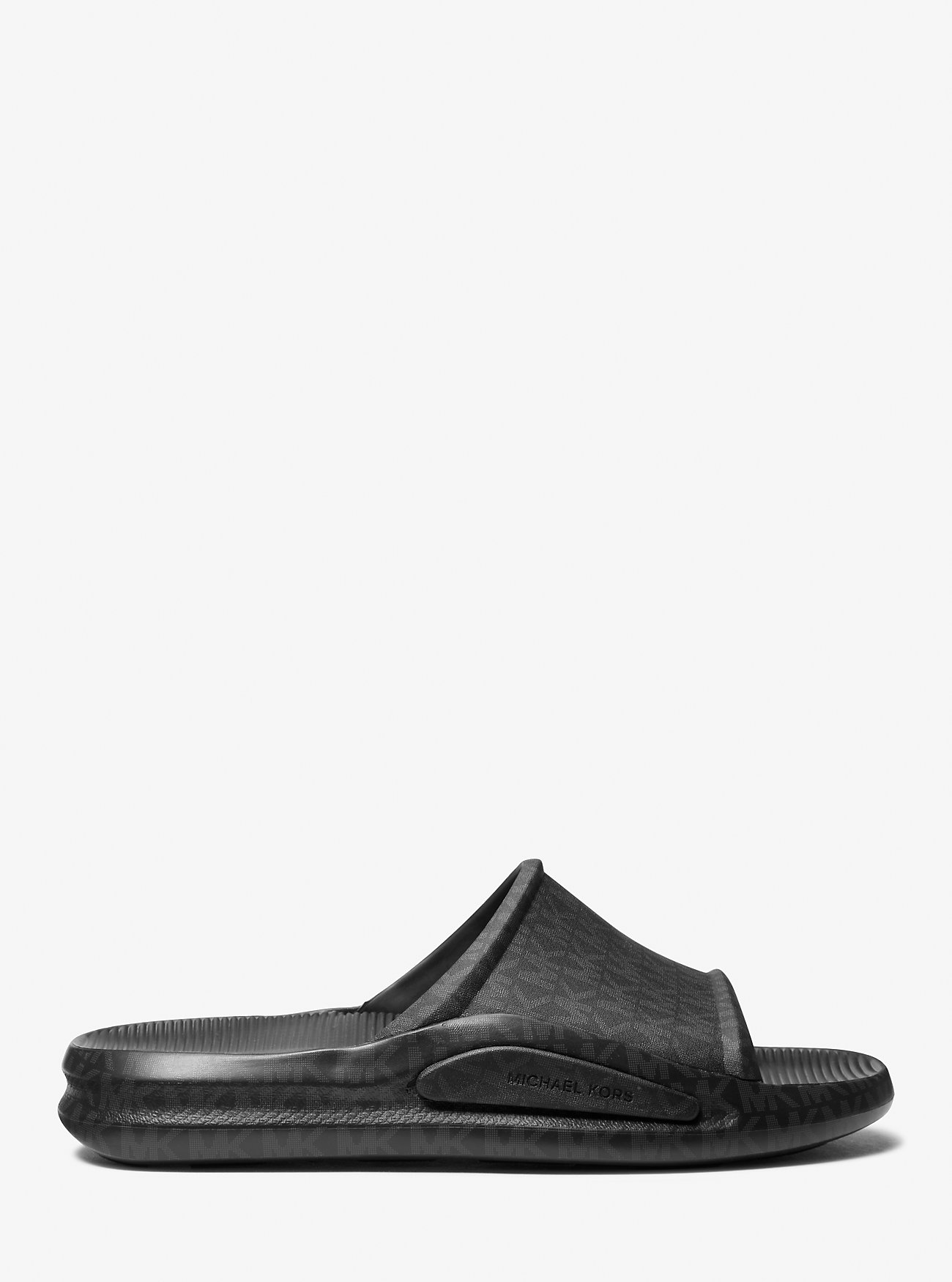 Sandali infradito con logo Griffin Signature - NERO